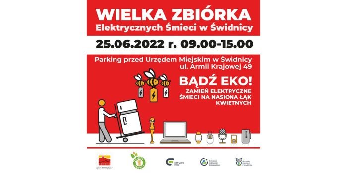 Zbieranie elektrośmieci w Świdnicy