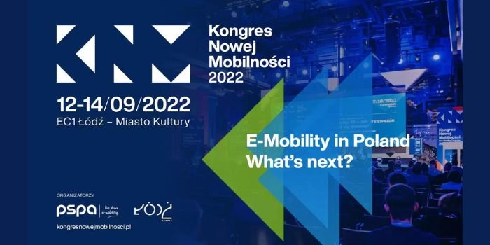 Już można zarejestrować się na Kongres Nowej Mobilności 2022