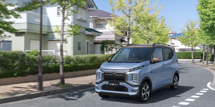 Nowe elektryczne Mitsubishi w Japonii