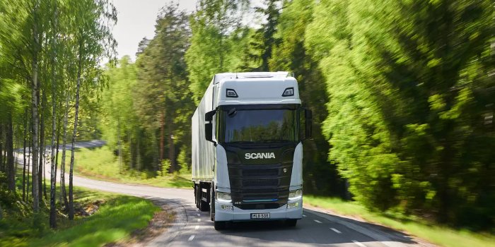 E-ciężarówki Scania wyruszą na regionalne trasy w przyszłym roku