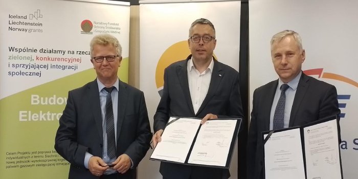 Wrocławska KOGENERACJA podpisała kolejną umowę z NFOŚiGW na dofinansowanie budowy elektrociepłowni w Siechnicach