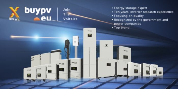 BuyPV.eu certyfikowanym dystrubutorem SolaX Power