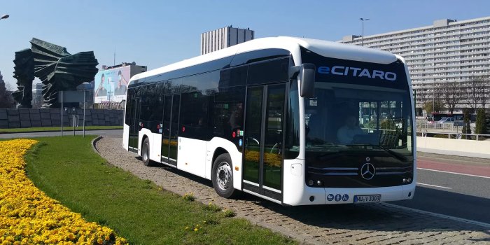 Wrocławskie MPK zamówiło kolejne elektryczne autobusy eCitaro
