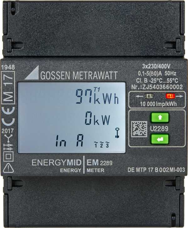 ENERGYMID EM2289-V017