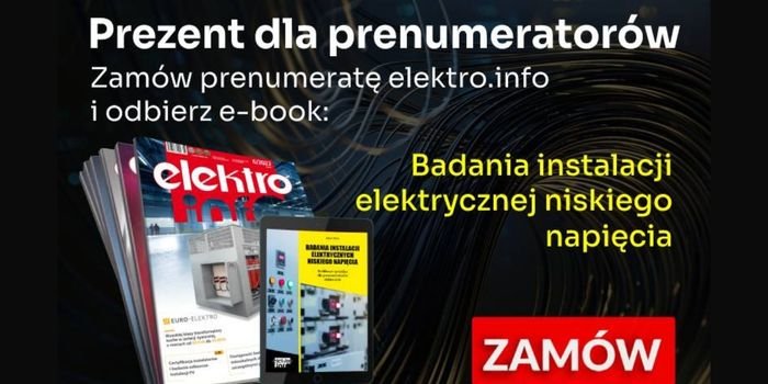 Prezent dla prenumeratorów "elektro.info"