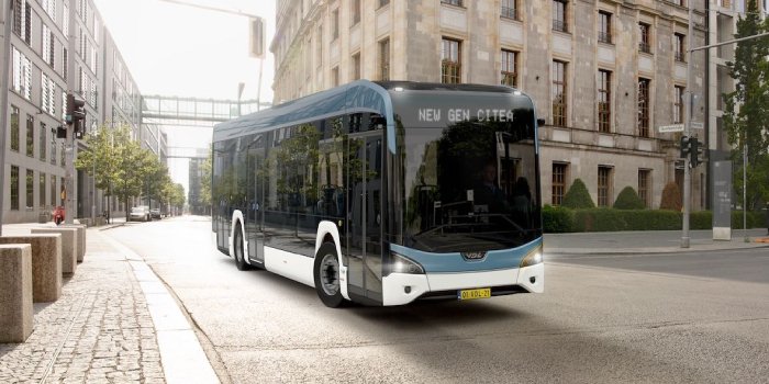 VDL liderem półrocza w sprzedaży elektrycznych autobusów w Europie