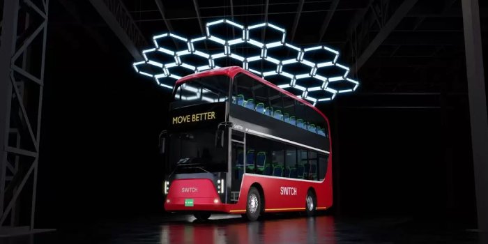 Switch Mobility zaprezentował elektrycznego piętrusa