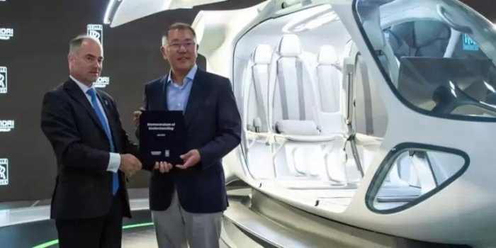 Rolls-Royce i Hyundai stworzą e-samolot zasilany wodorem