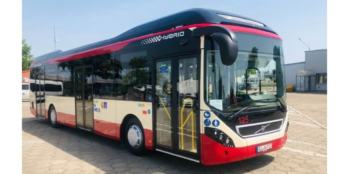 Hybrydowe autobusy Volvo będą wozić pasażerów w Katowicach