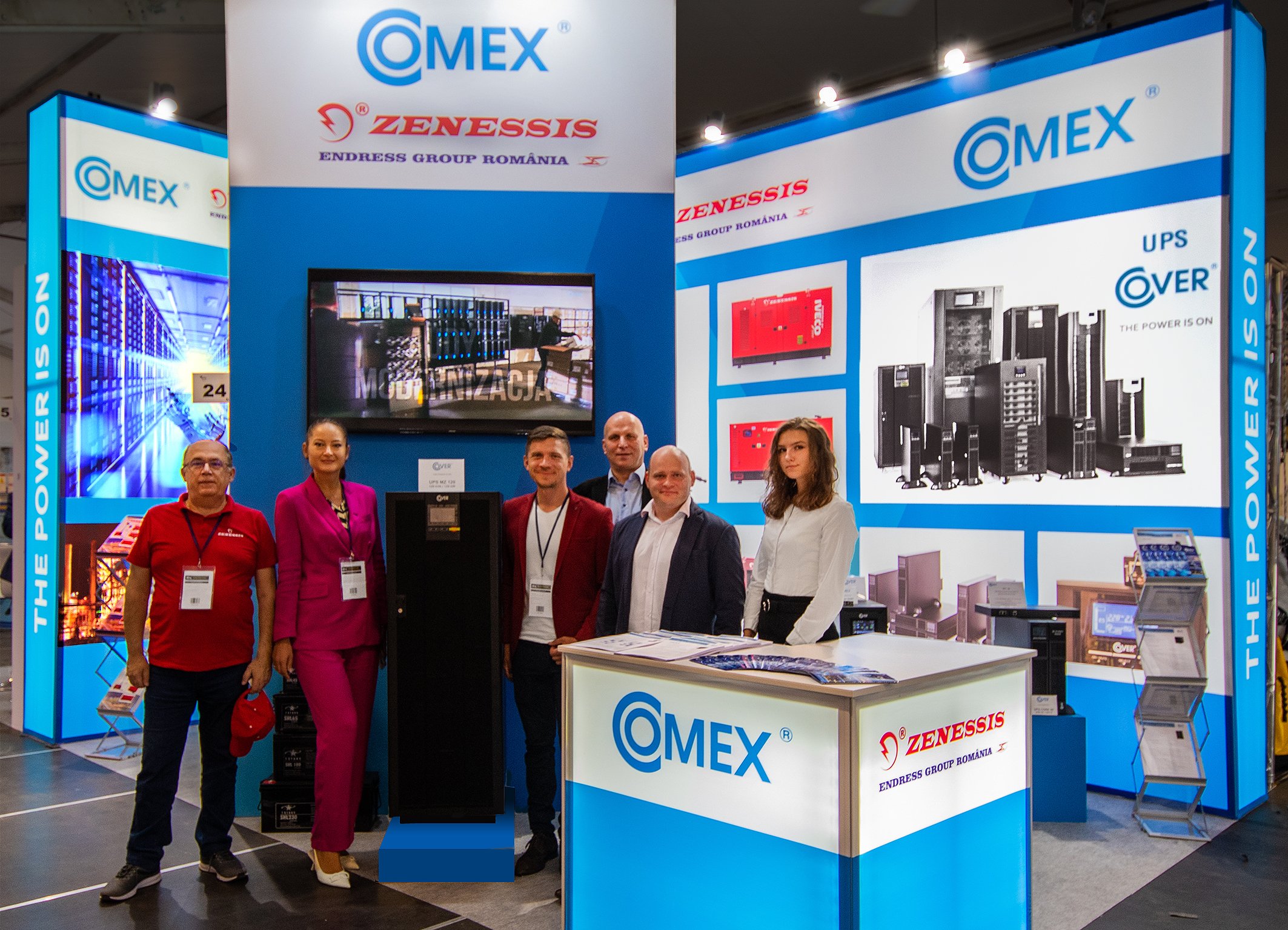 Comex na targach Energetab