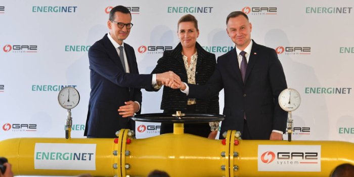 Gazociąg Baltic Pipe już otwarty!