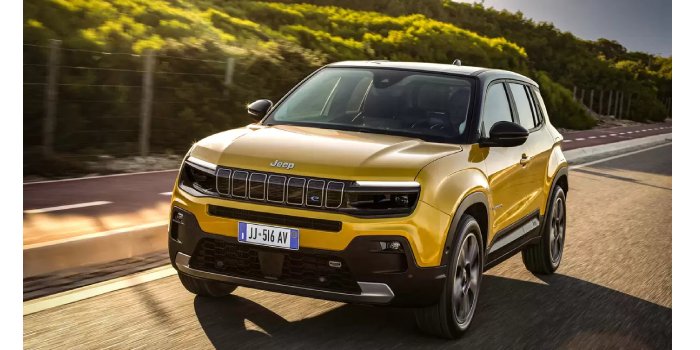 Jeep chce być liderem w segmencie elektrycznych SUV-ów