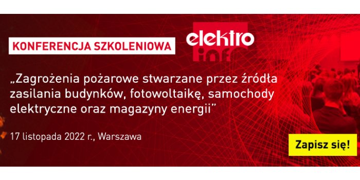 Bilety na konferencję "elektro.info" w promocyjnej cenie!