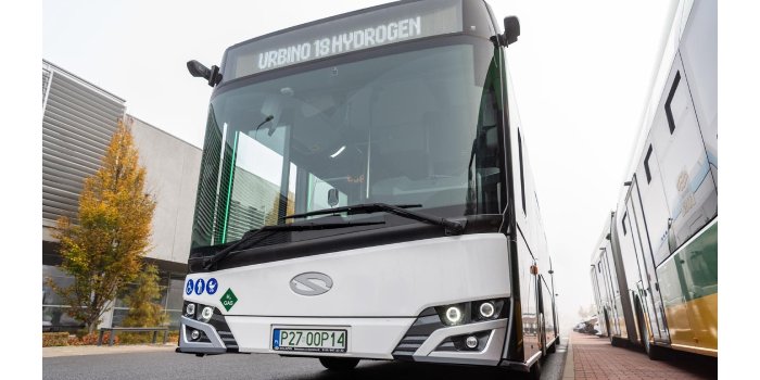 Flotę MPK Poznań zasili 25 autobusów wodorowych