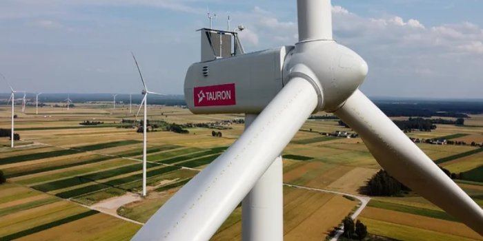 TAURON wybudował nową farmę wiatrową