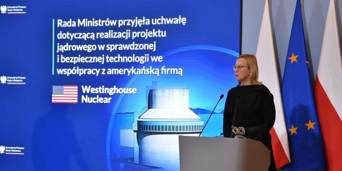 Pierwszą polską elektrownię jądrową wybuduje Westinghouse