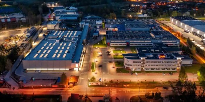Danfoss zbudował w Polsce swoją pierwszą zeroemisyjną fabrykę