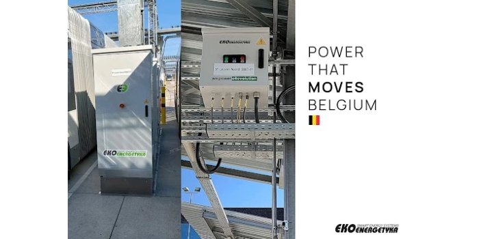 Ekoenergetyka-Polska instaluje punkty ładowania w Belgii