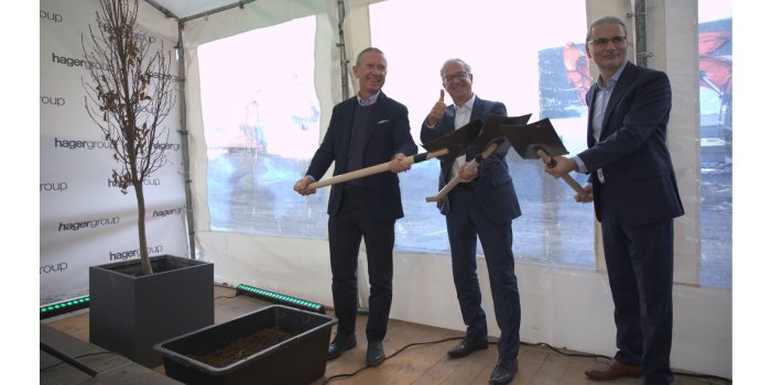 Grupa Hager inauguruje budowę fabryki w Bieruniu