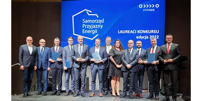 Znamy laureatów konkursu „Samorząd przyjazny energii” 2022