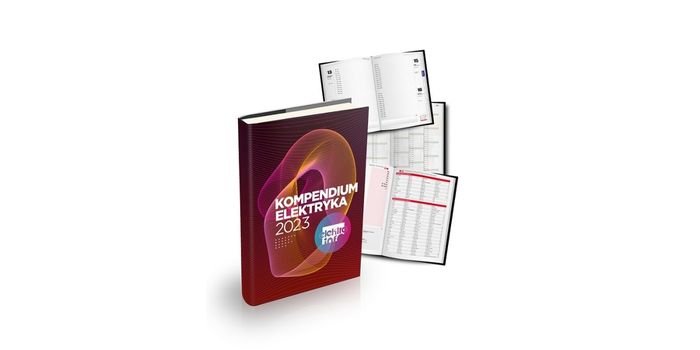 Terminarz Kompendium Elektryka 2023 – dla prenumeratorów