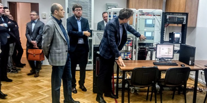Nowe laboratorium badawcze w Instytucie Elektroenergetyki PW
