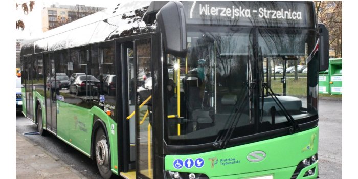 Piotrków Trybunalski kupuje nowoczesne autobusy zeroemisyjne