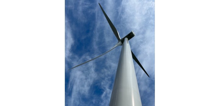 Elektrownia wiatrowa Take The Wind w Wielkopolsce już działa