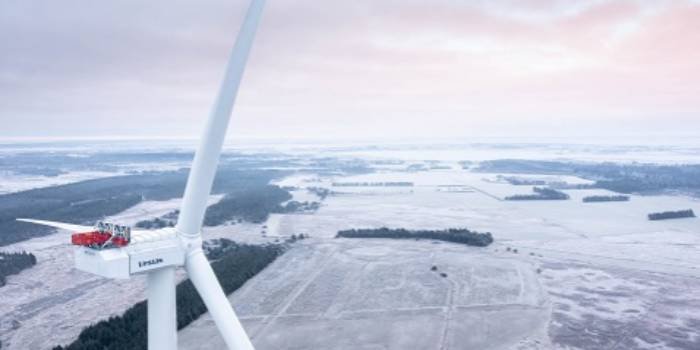 W Danii uruchomiono największą turbinę wiatrową na świecie