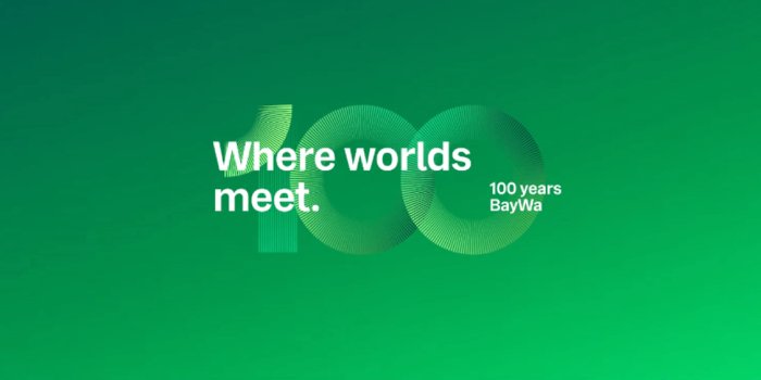 Firma BayWa ma już 100 lat!