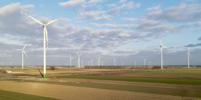 Polenergia uruchomiła jedną z największych farm wiatrowych w Polsce