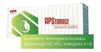 APSTORAGE – magazyn energii