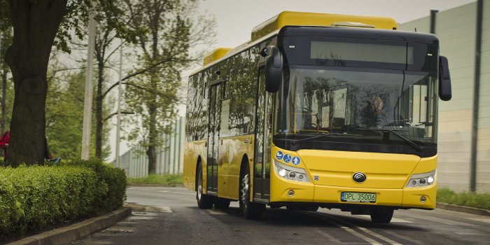 Kolejne elektryczne autobusy Yutong dla Jeleniej Góry