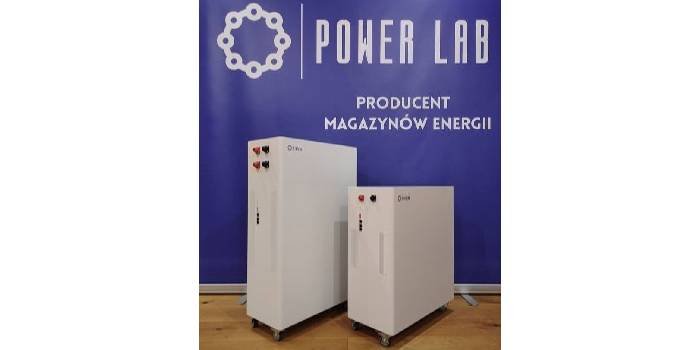 Magazyny energii 48 V od Power Lab