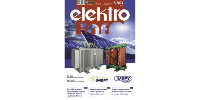 Nowy numer 5/2023 „elektro.info”!