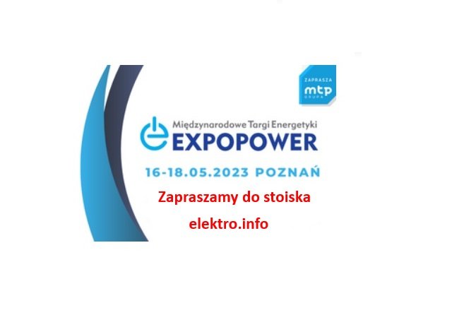 Miesięcznik „elektro.info” na Expopower w Poznaniu