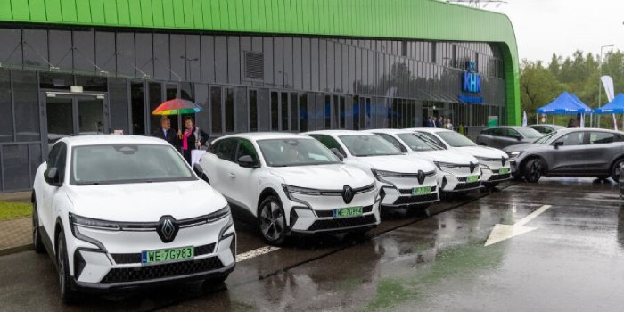 Kraków powiększa swoją flotę pojazdów elektrycznych