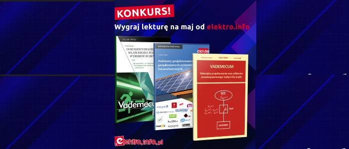 Wygraj lekturę na maj od „elektro.info”!