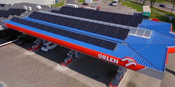 Stacje paliw Orlenu mają być niezależne energetycznie