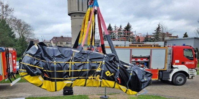 Warsztaty z gaszenia aut elektrycznych dla straży pożarnej