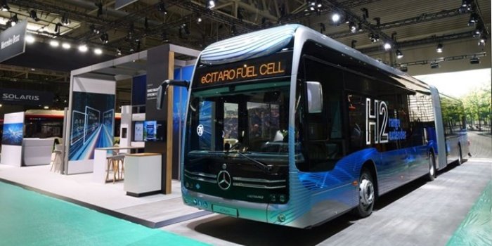 Mercedes zaczyna seryjną produkcję autobusów eCitaro fuel cell