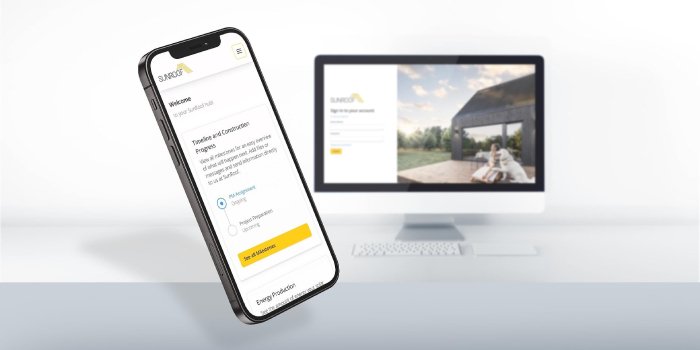 SunRoof wprowadza wyjątkową cyfrową platformę dla klientów