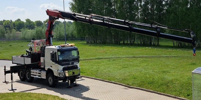 Nowy superpojazd dostali energetycy w Olsztynie