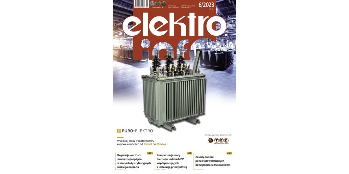 Nowy numer 6/2023 „elektro.info”!