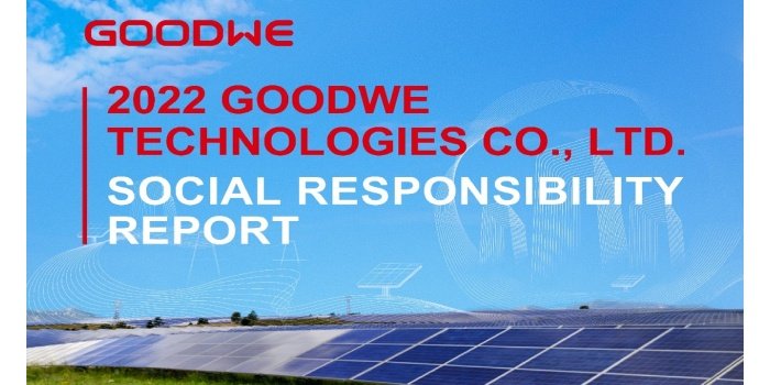 GoodWe publikuje drugi roczny raport CSR