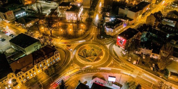 Modernizacja oświetlenia ulic w Tarnowskich Górach