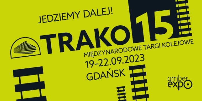 Międzynarodowe Targi Kolejowe TRAKO w Gdańsku