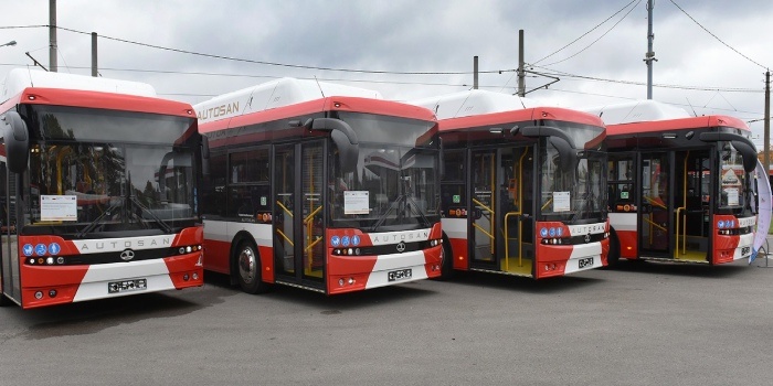 Kolejne autobusy elektryczne Autosan w Częstochowie