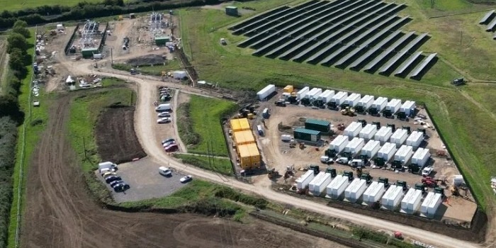 Uruchomiono największy magazyn energii w Europie