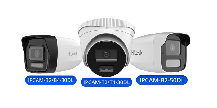 Kamery do monitoring IP - HiLook by Hikvision